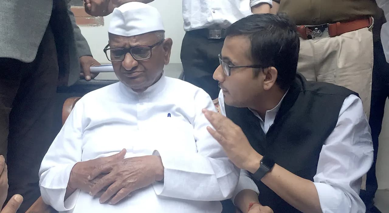 In conversation with a senior social leader