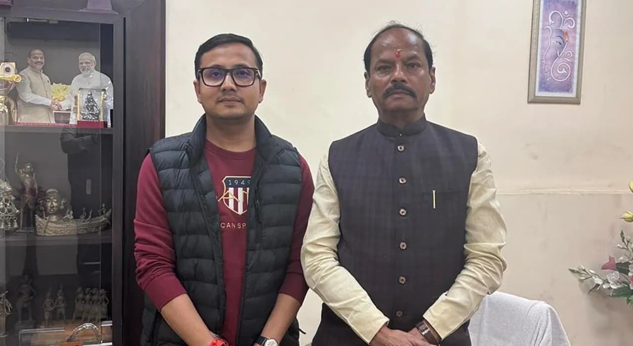 With a state leader
